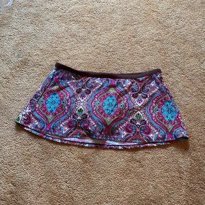 Medium Athleta Swim Skirt